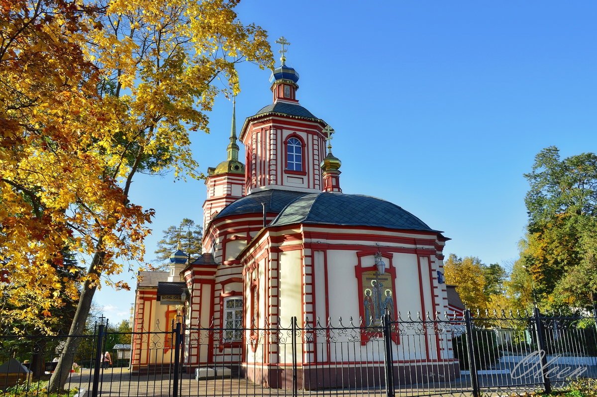 Храм Воздвижения Креста Господня в Алтуфьеве - Olcen Len