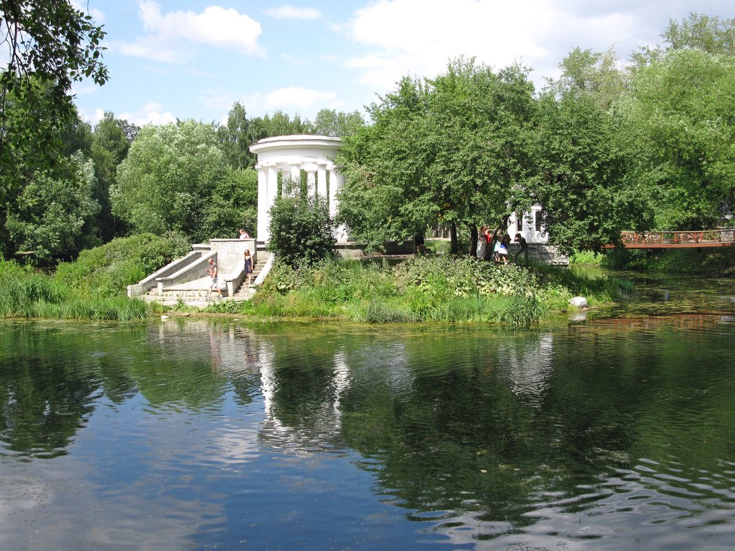 Старинный парк при усадьбе Харитонова - Елена Викторова 