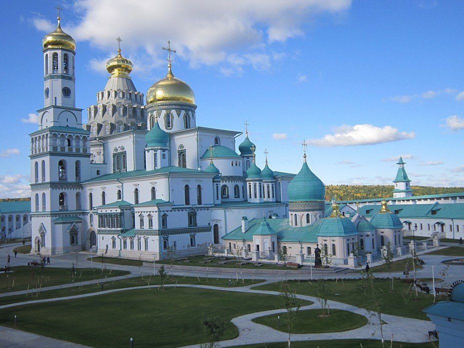 Собор Ново-Иерусалимского монастыря - Дмитрий Никитин