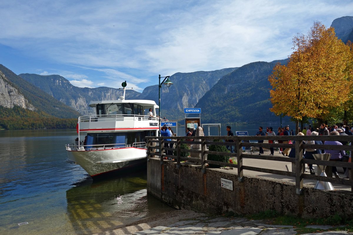 Xальштат (Hallstatt), Зальцкаммергут, Австрия.... - Galina Dzubina