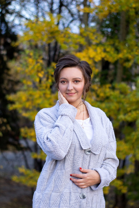 Осенний портрет - Алина Меркурьева