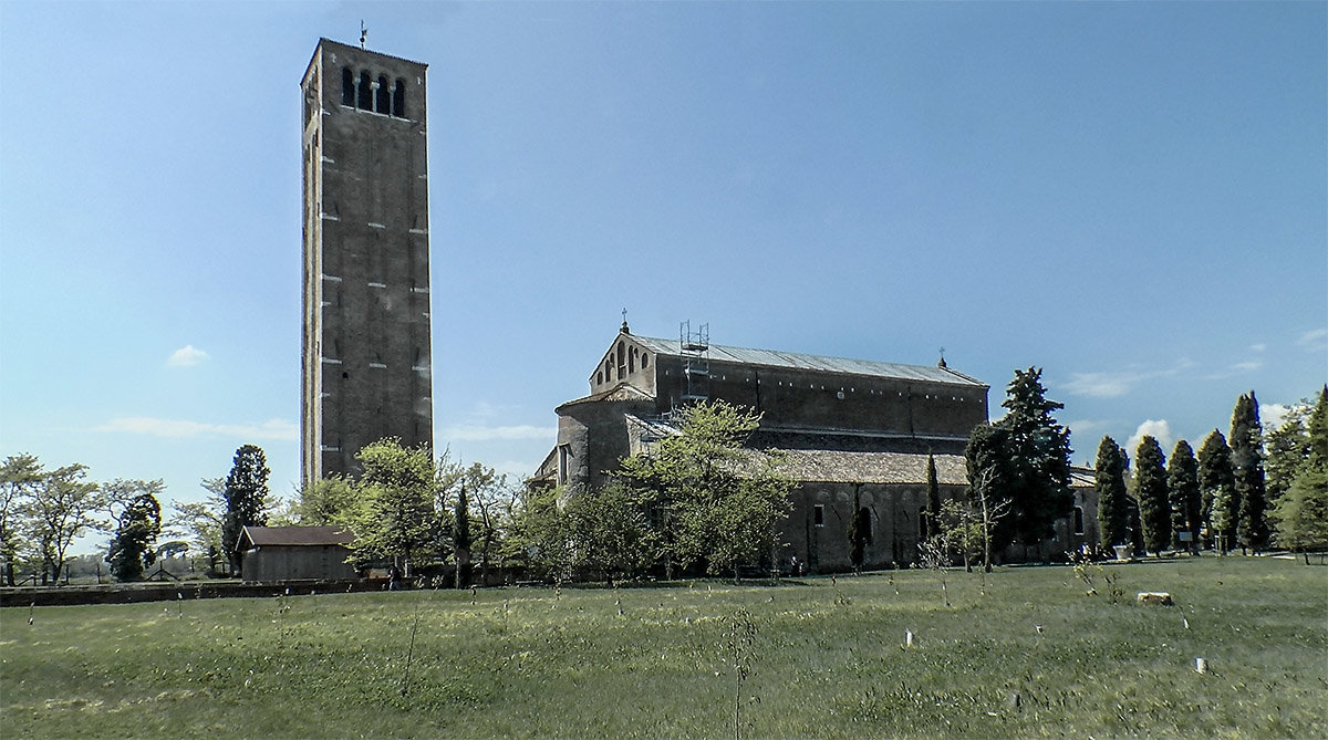 Venezia. Basilica di Santa Maria di Torcello. - Игорь Олегович Кравченко