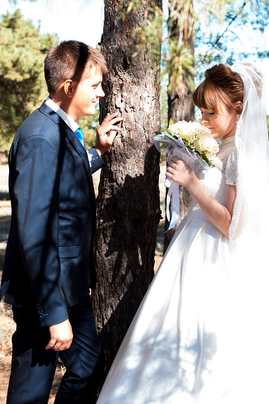 Фото жениха и невесты - Яна Глазова