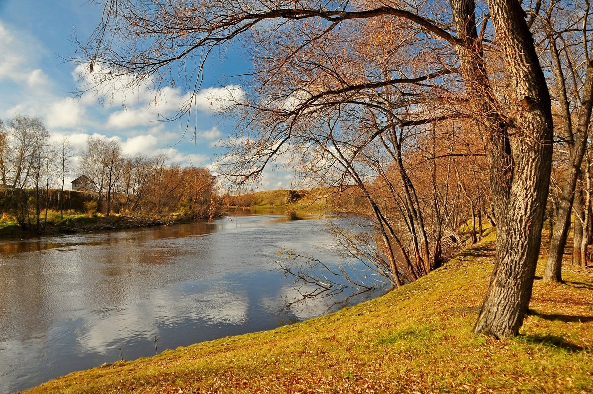 Осень на реке - Владимир Зыбин