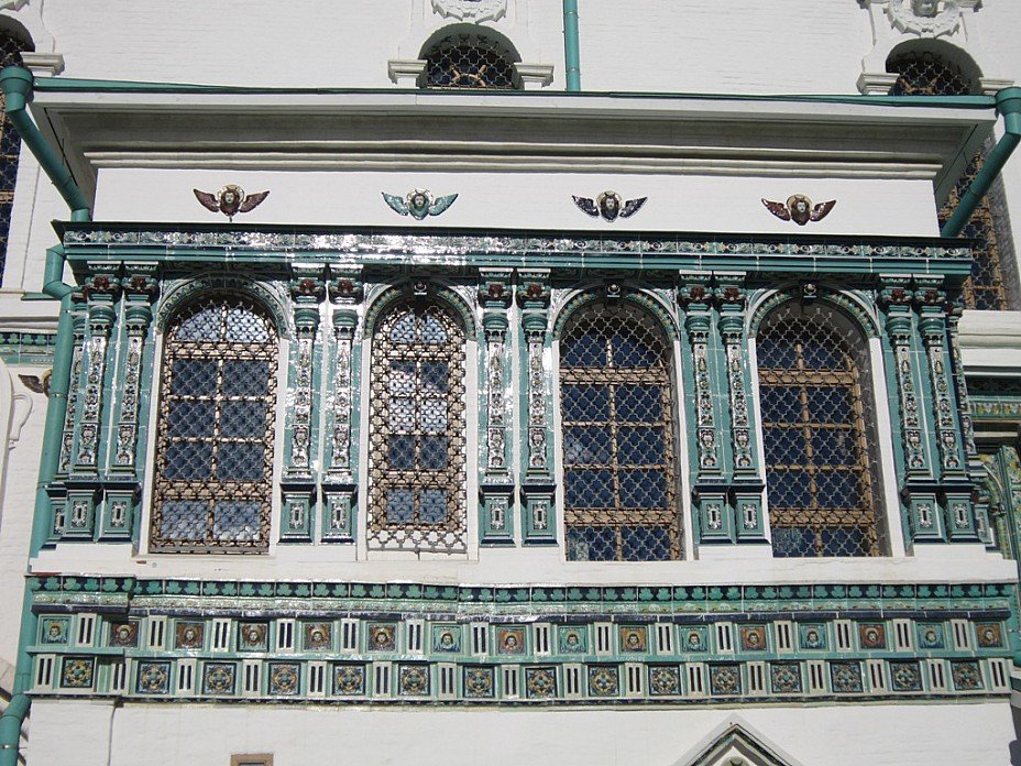 Окна собора Ново-Иерусалимского монастыря - Дмитрий Никитин