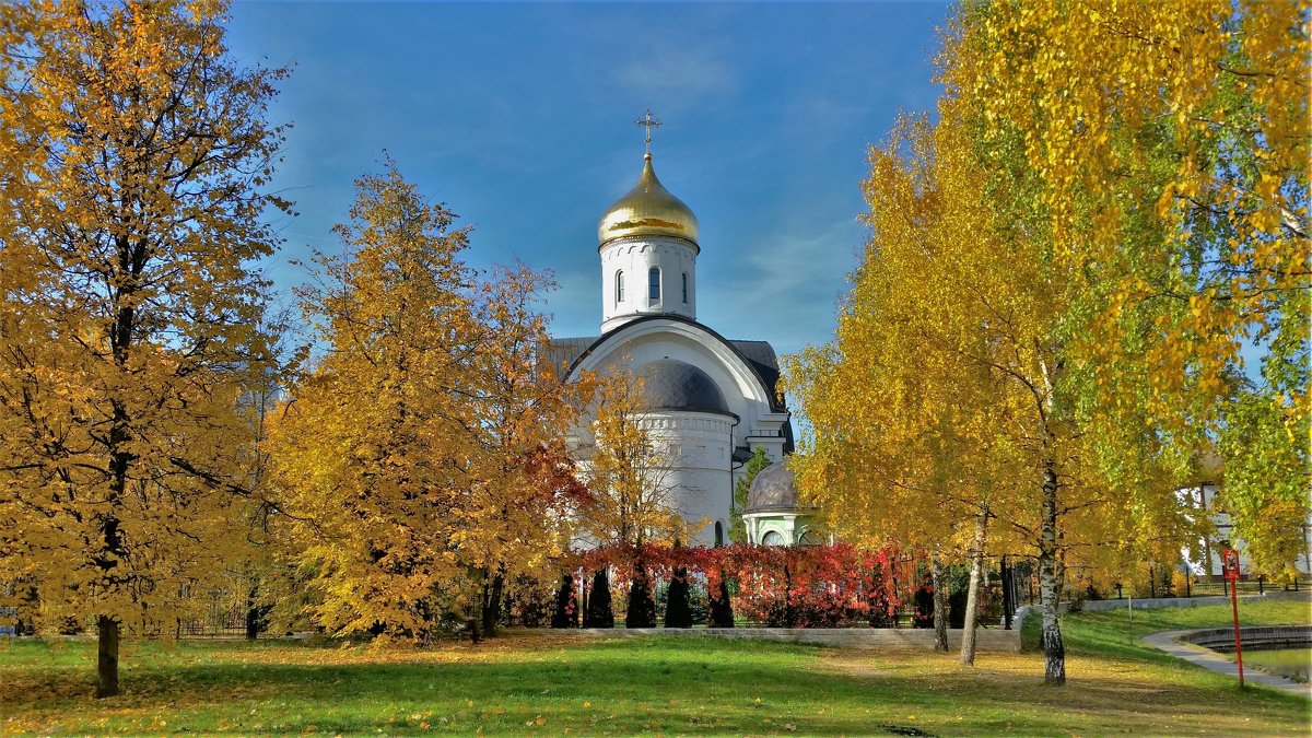 Церковь Святой Евфросинии Московской - Константин Анисимов