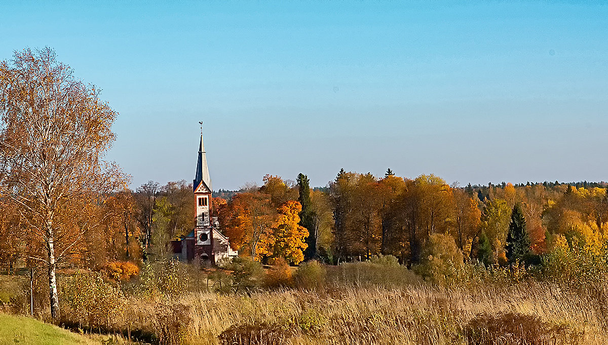 Latvia 2018 Autumn in Sigulda 4 - Arturs Ancans