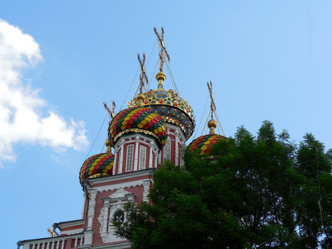 Нижний Новгород.  Строгановский храм - Надежда 