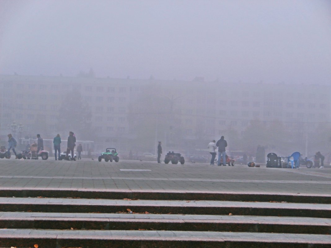 Витебск в тумане. - Андрей Самуйлов