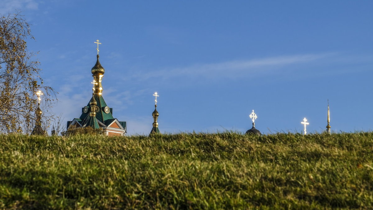 коллекция крестиков в Кремли г. Коломна - Георгий А