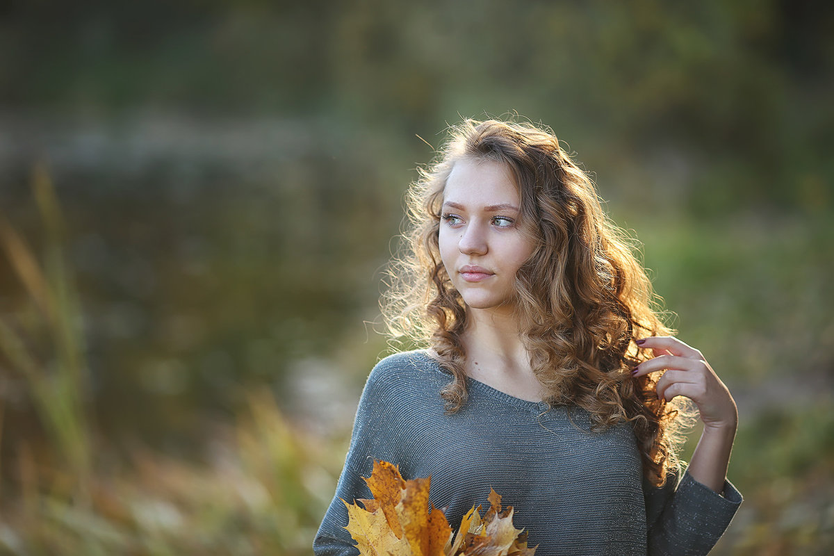 Осенний портрет - SVETLANA BYLOVA
