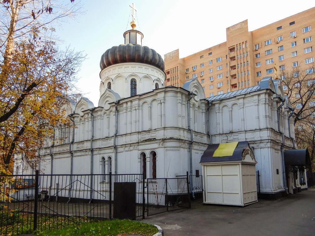 Алексеевская церковь - Сергей Лындин