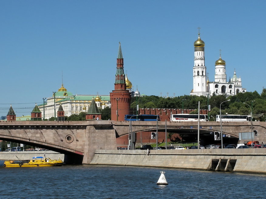 Москва, кремль - Татьяна Беляева