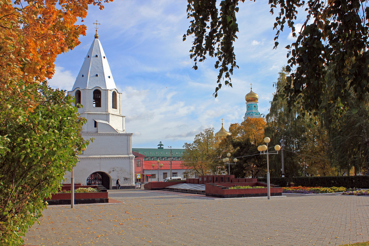 Сызранский кремль - Евгений 