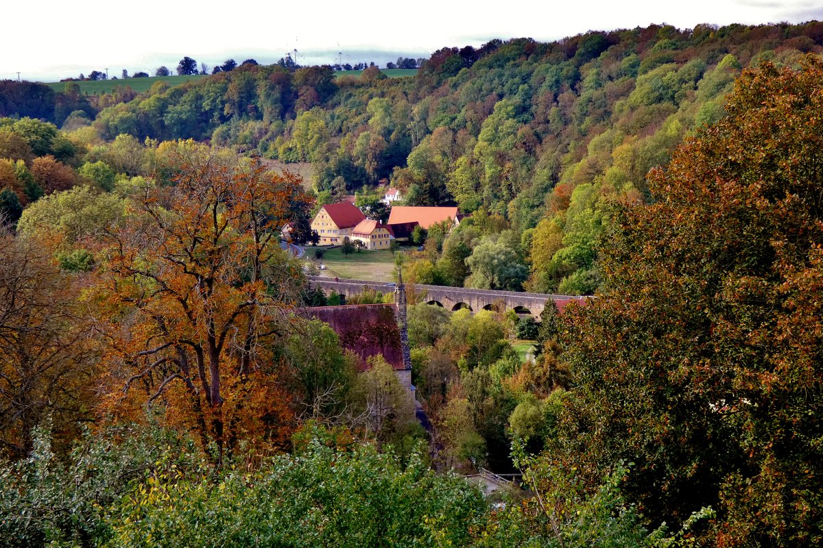 Осень в  долине  Таубер - backareva.irina Бакарева