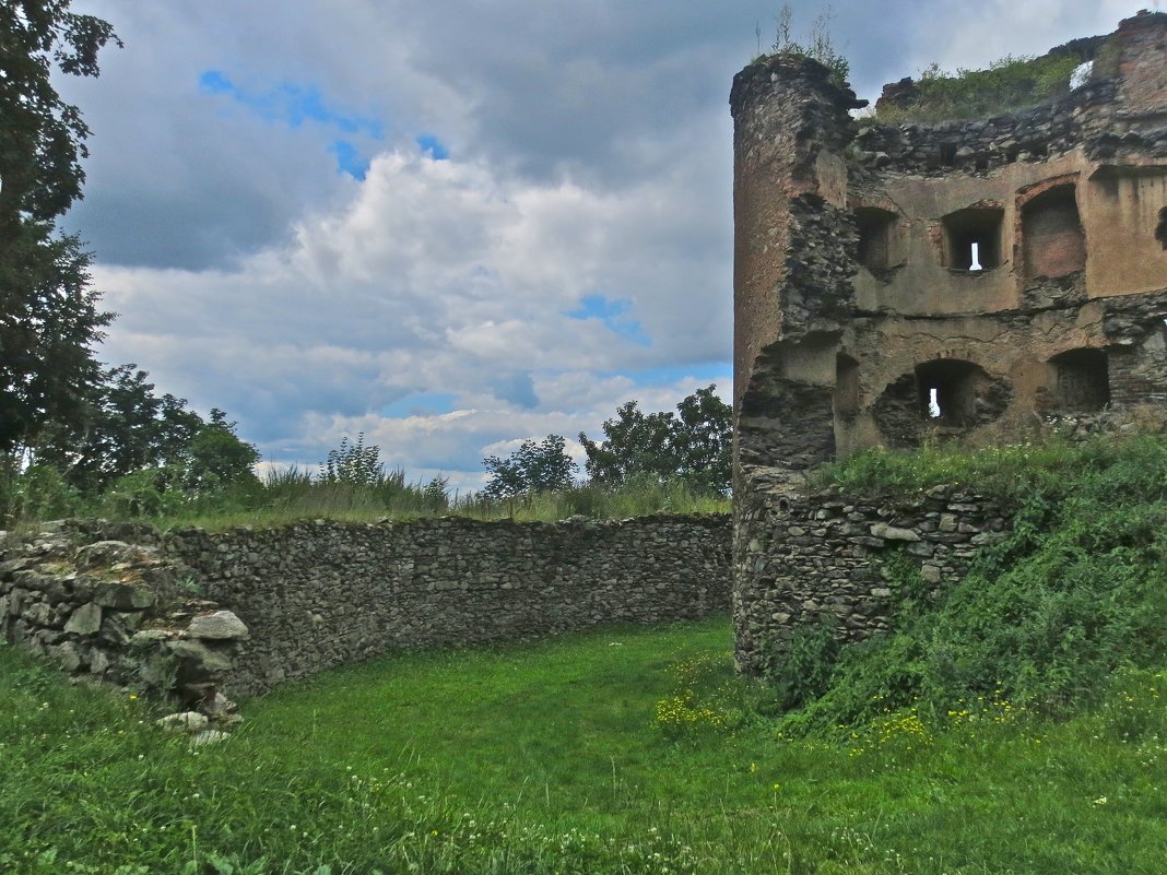 Руины старого замка. Чехия - Елена 