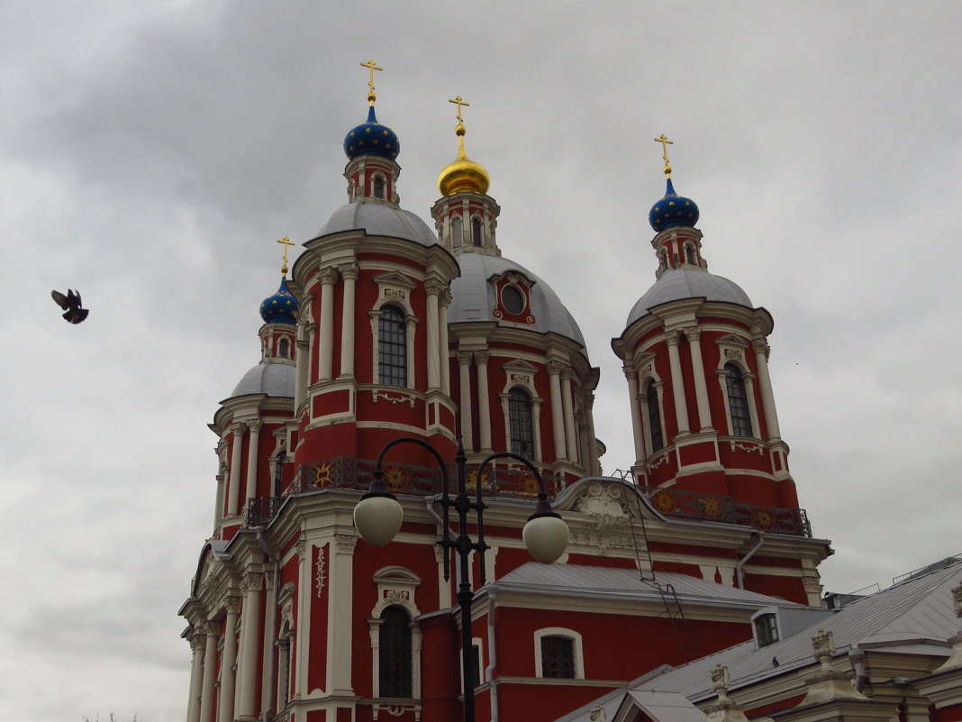 Любимый храм люблю во всякую погоду - Андрей Лукьянов