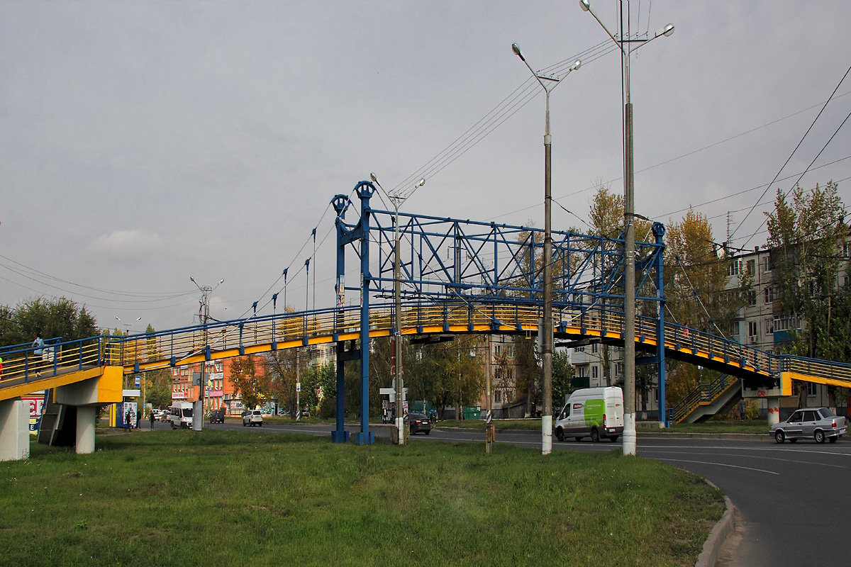 Пешеходный мостик. Тольятти. Самарская область - MILAV V