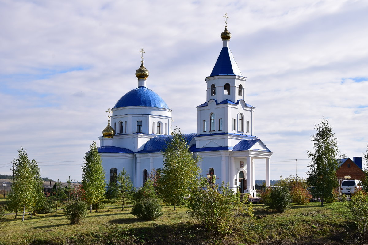 Храм Рождества Пресвятой Богородицы с. Богородское Белгородская область - Елена Иванова