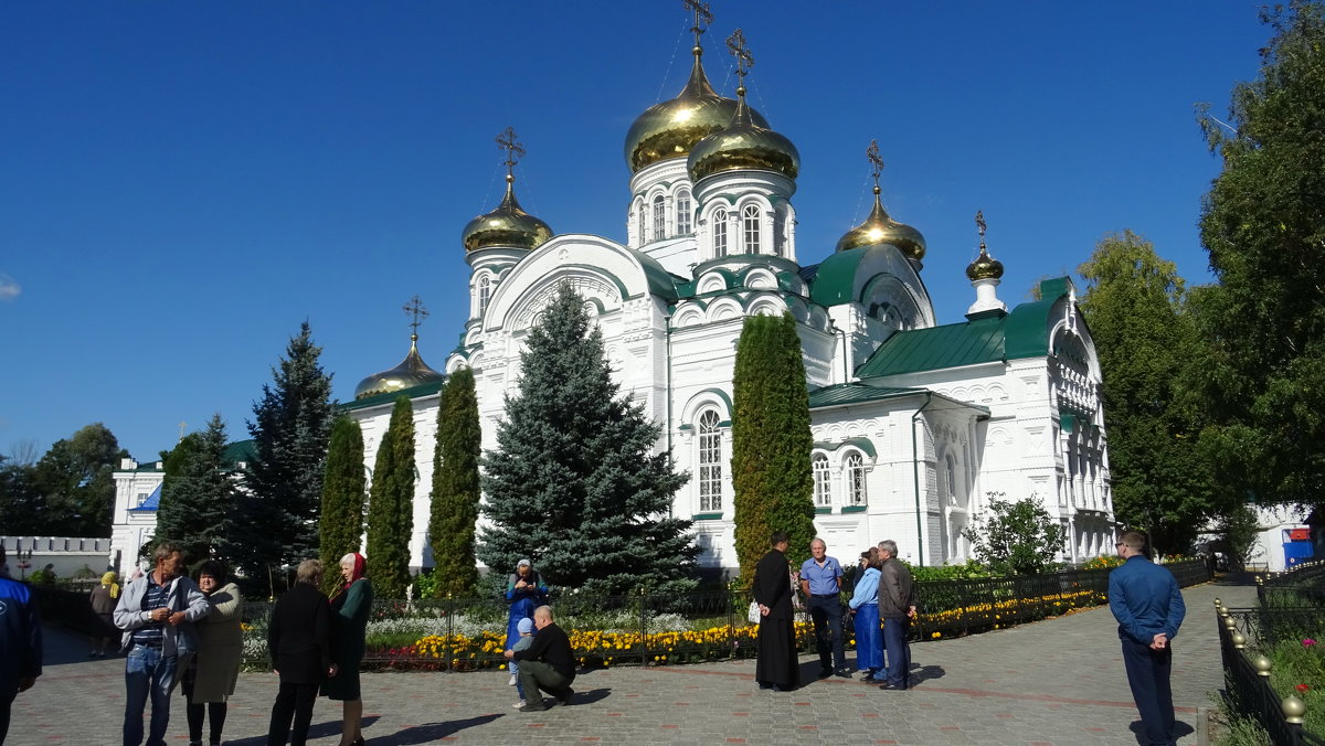 г. Казань. Раифский Богородицкий мужской монастырь. Троицкий собор - татьяна 