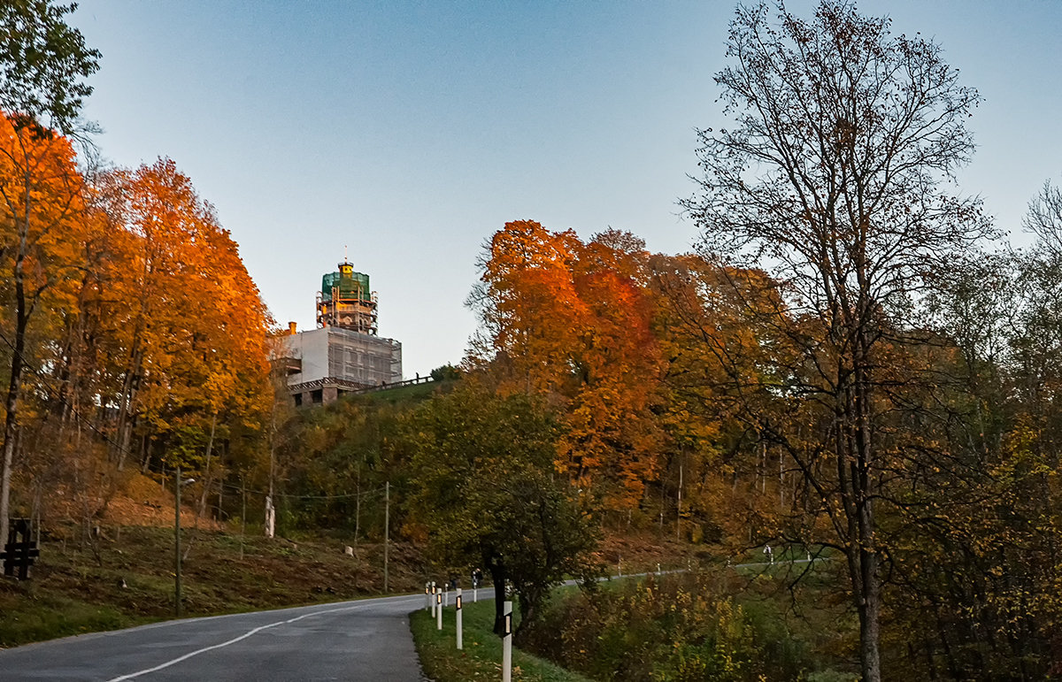 Latvia 2018 Autumn in Sigulda 11 - Arturs Ancans