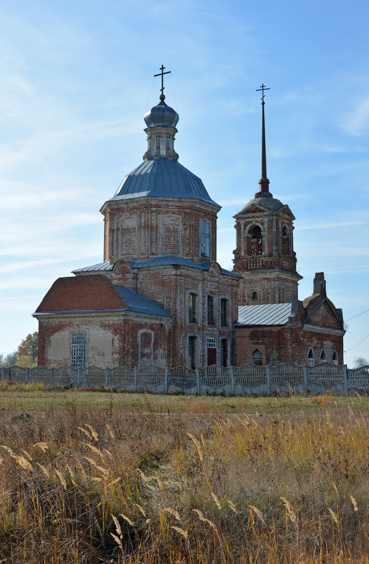 Петропавловская церковь - iriska-kuz 