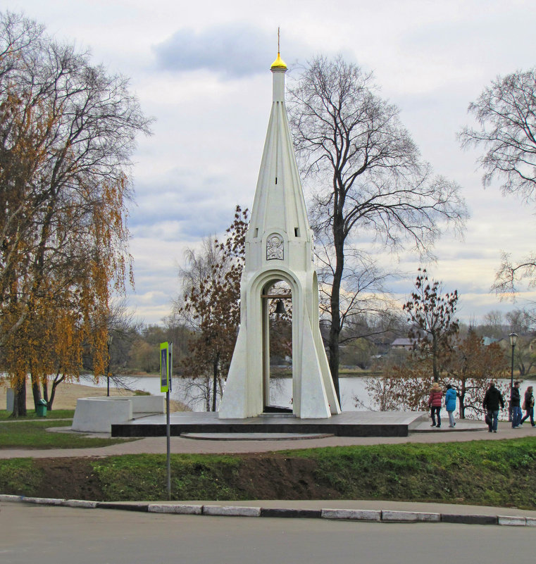 Часовня Казанской Богоматери. - ИРЭН@ .