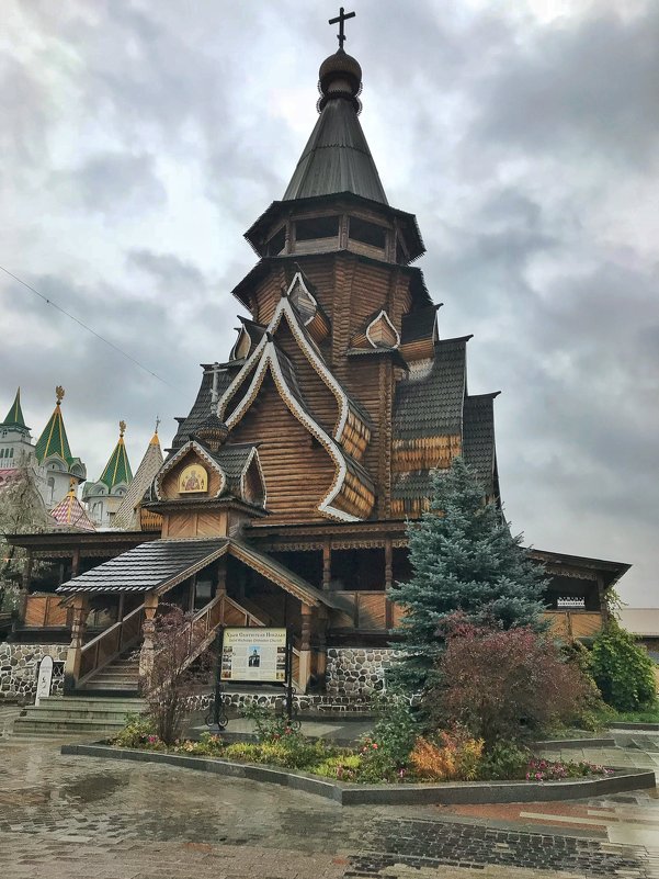 Деревянная церковь - Алексей Поляков