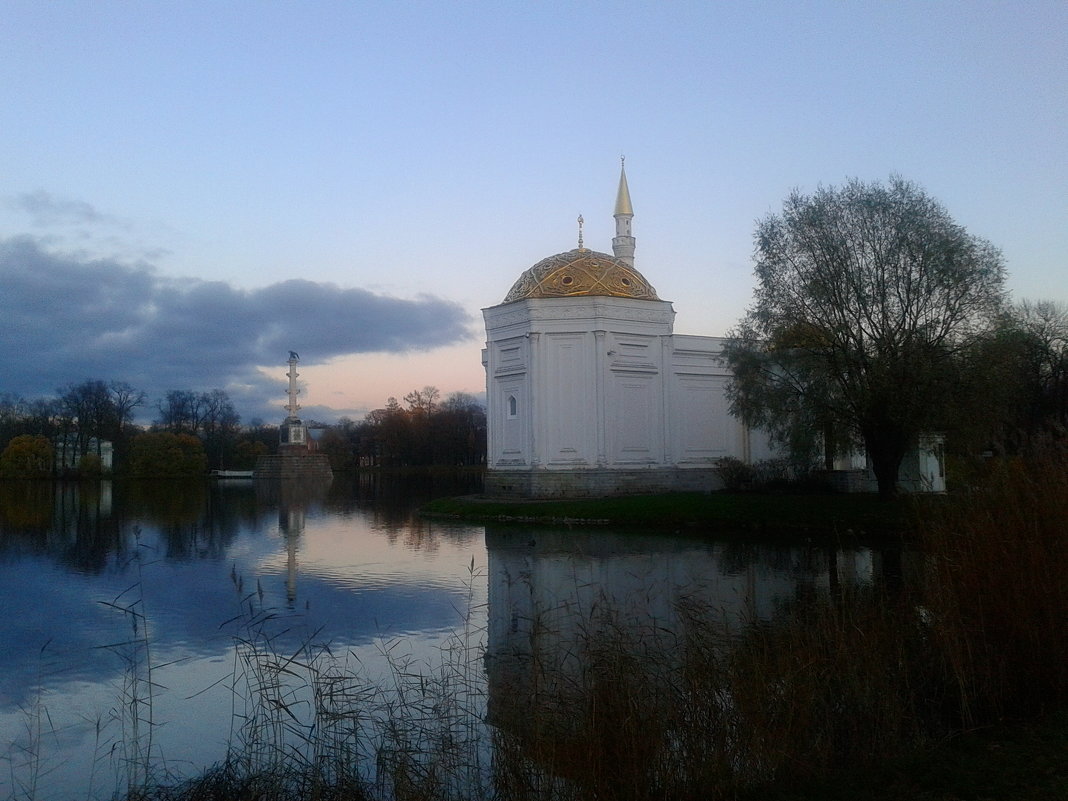 Закат - Сапсан 