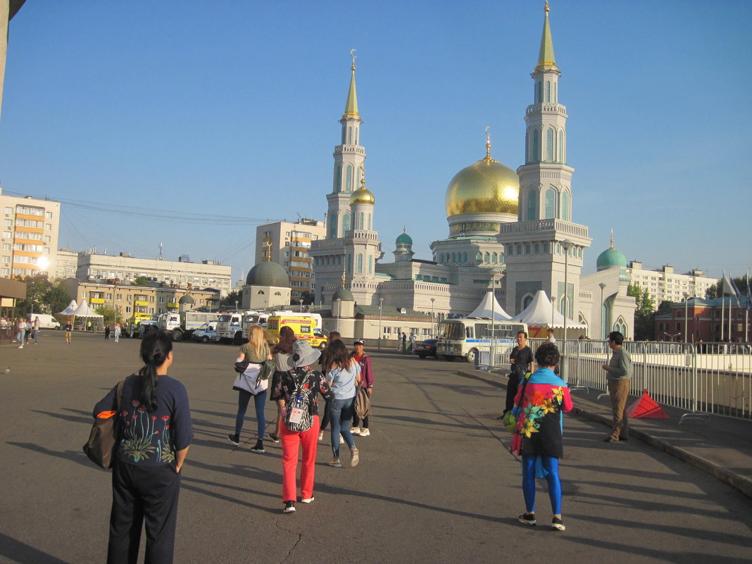 Московская соборная мечеть на улице Дурова - alek48s 