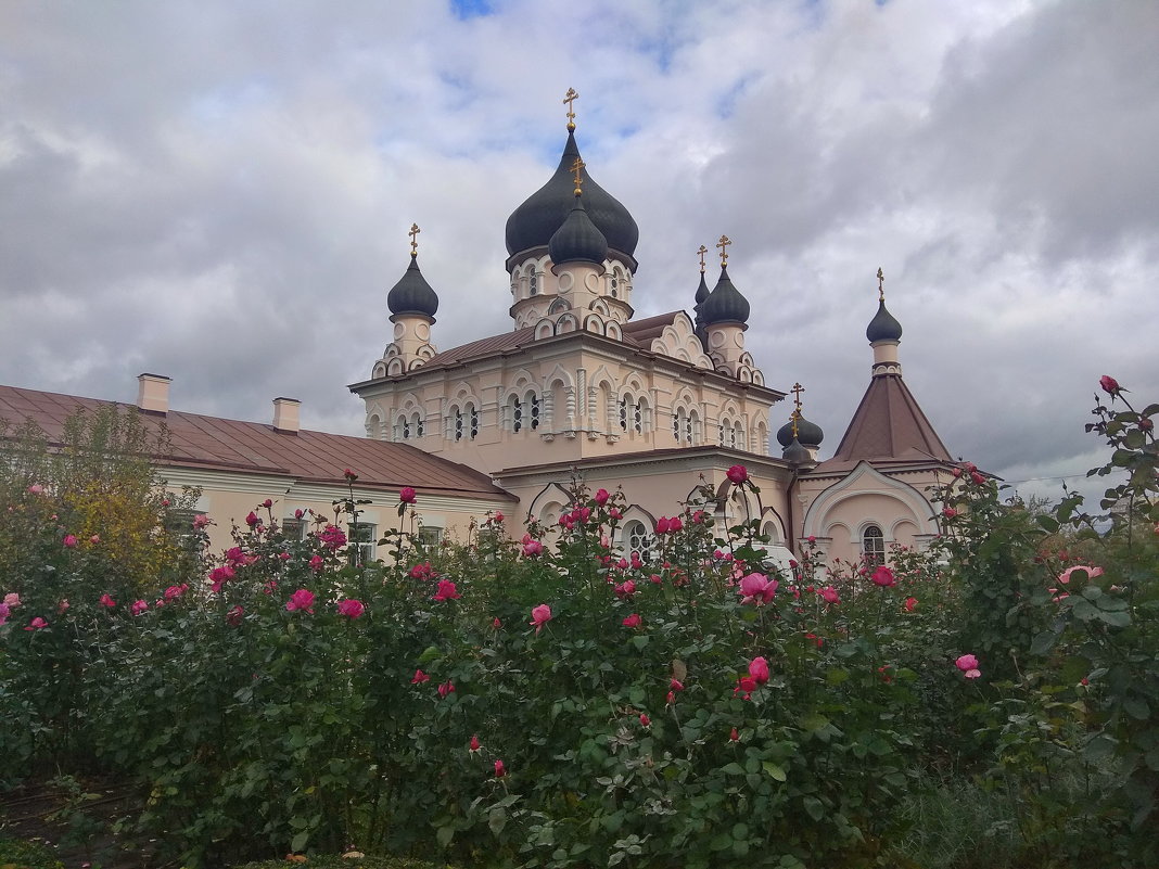Покровский монастырь - tina kulikowa