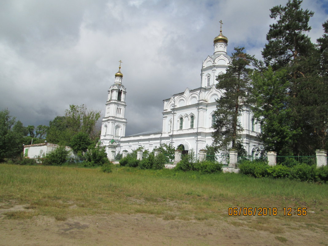 Церковь во Власово - Антон Завьялов