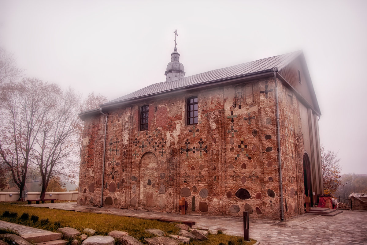 Каложская церковь в Гродно. Самая древняя церковь в Беларуси, 12 век - Василий Королёв