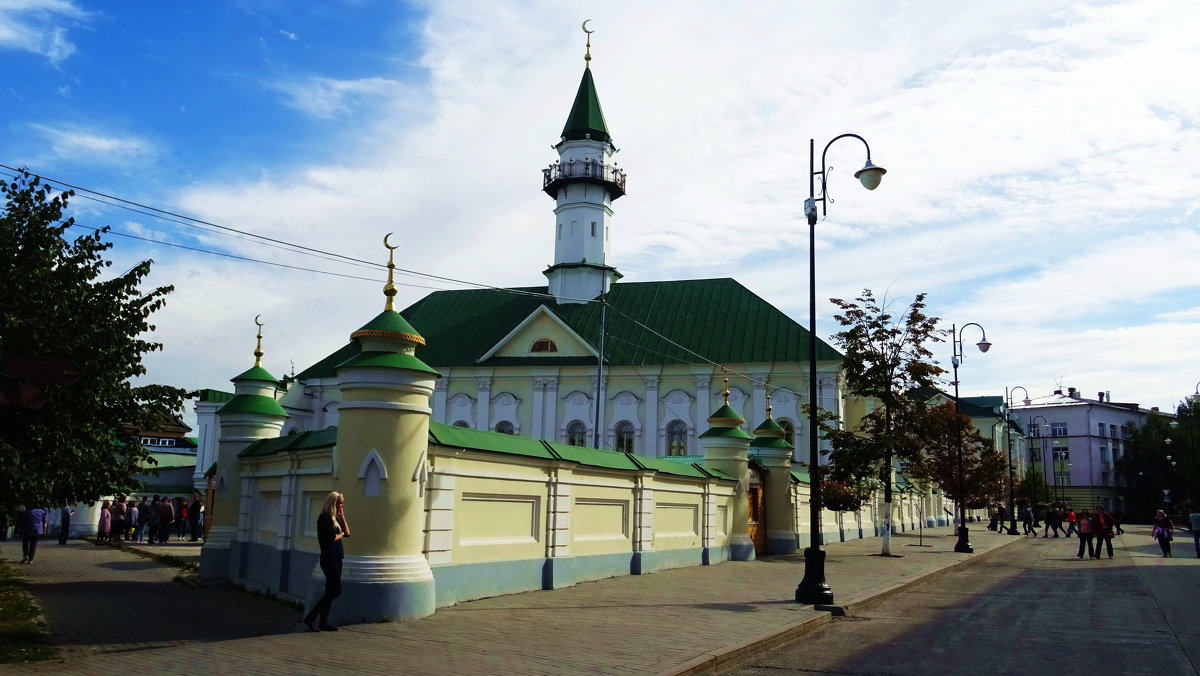 г. Казань. Старо-Татарская Слобода. Мечеть Марджани - татьяна 