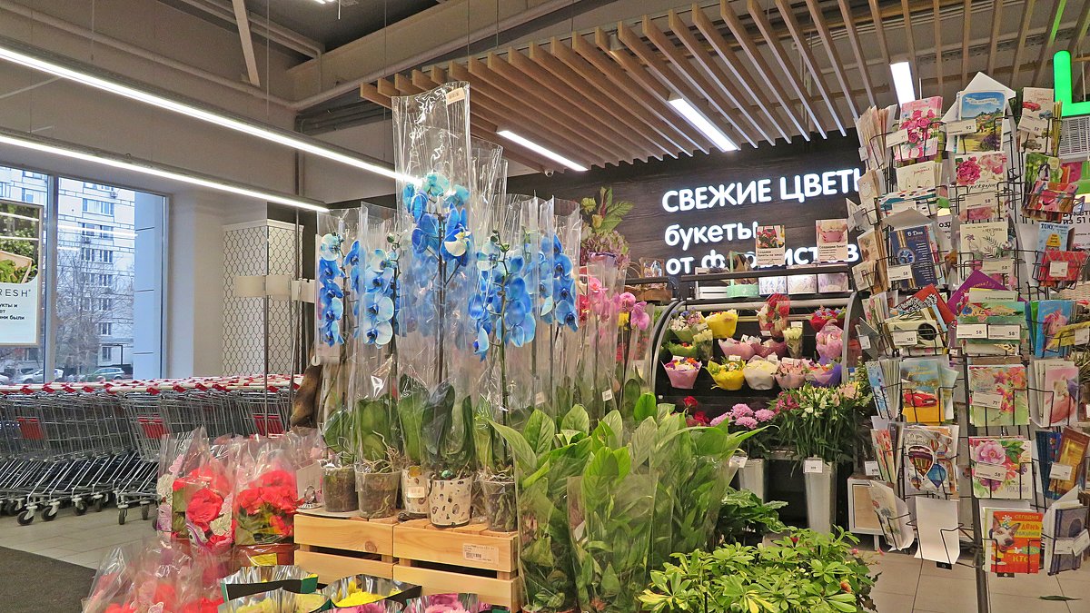 Сначала жене цветы, а внучке  мороженое!(Поход  в  магазин) - Виталий Селиванов 