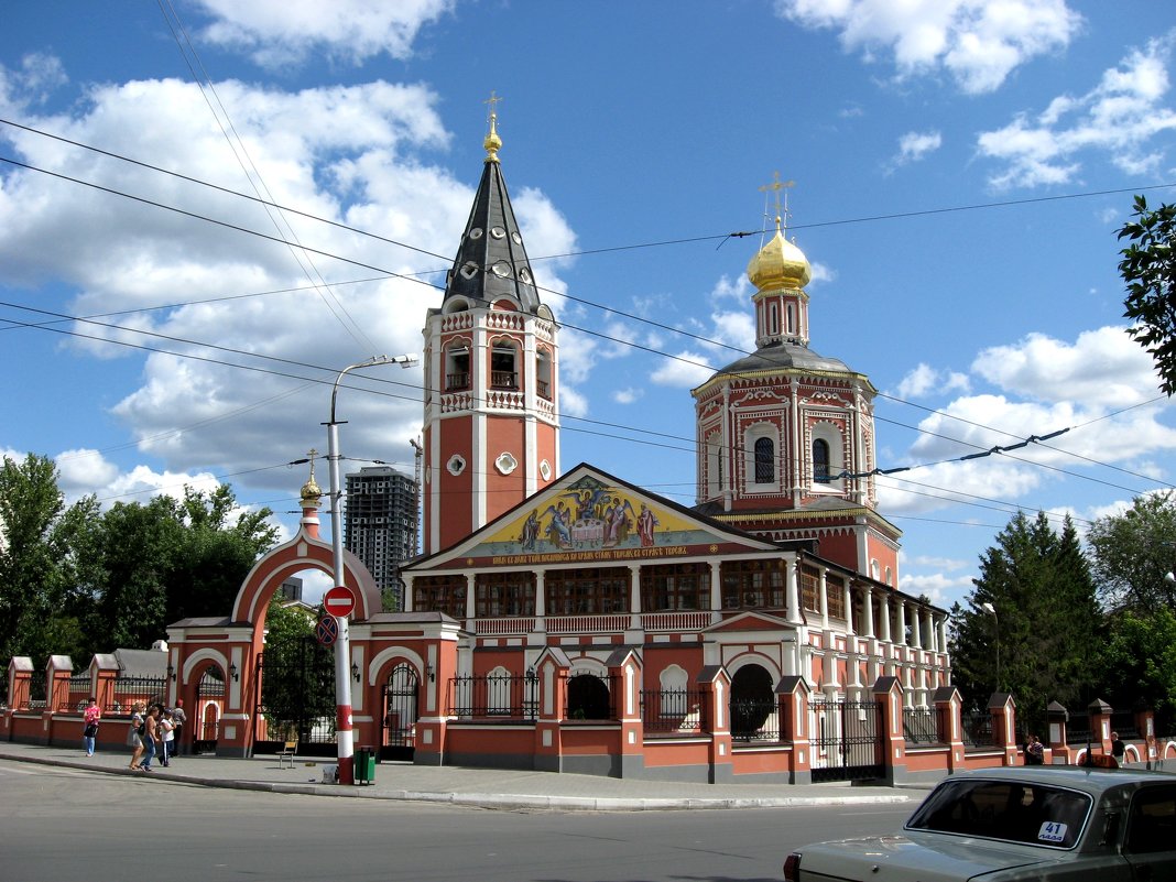 Свято- Троицкий собор в Саратове. Конец 17 века - Надежда 