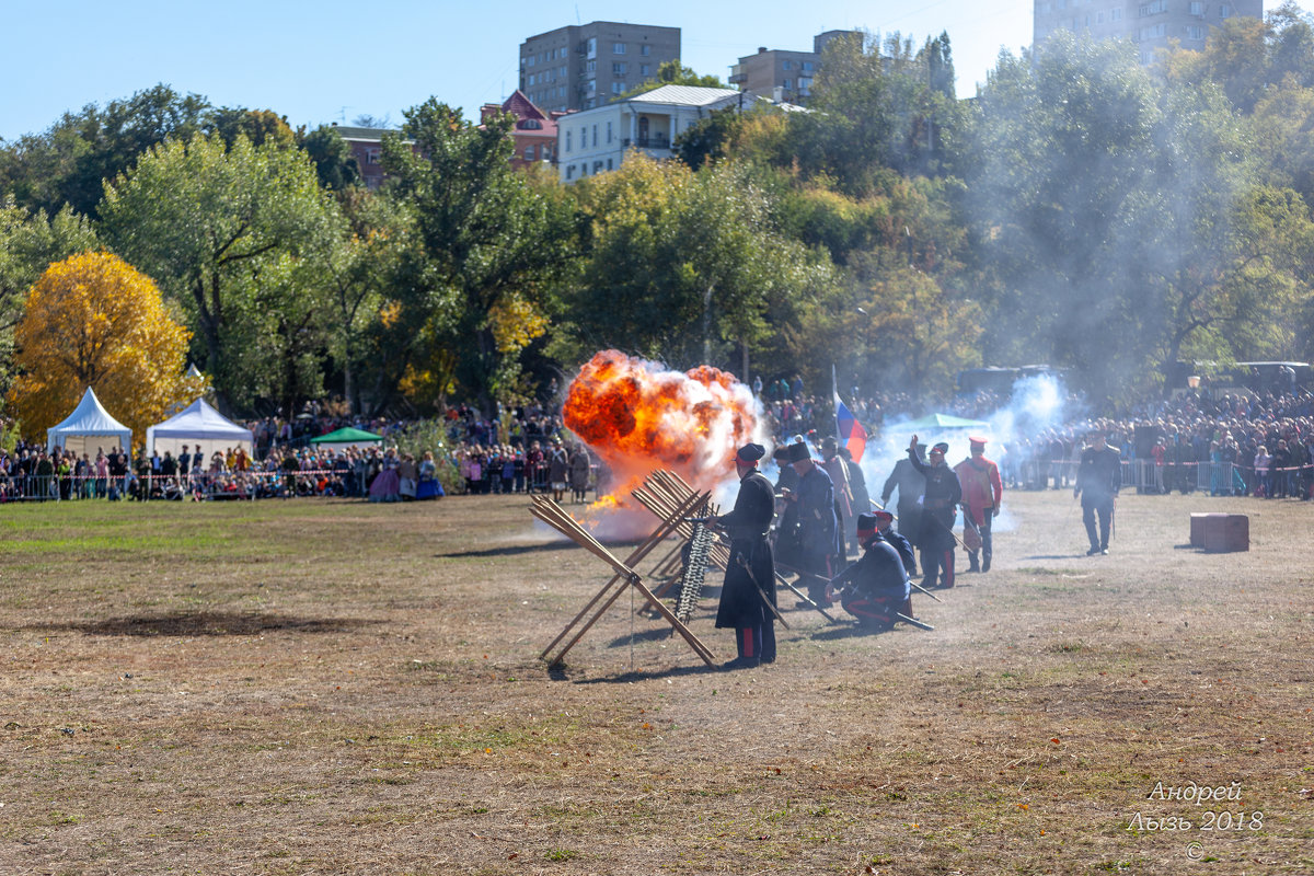 III Фестиваль «Оборона Таганрога 1855 года» 06 октября 2018 - Андрей Lyz