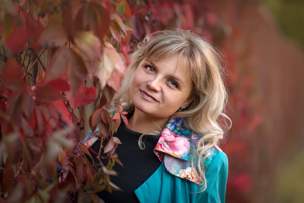 Осеннее - Yana Sergeenkova