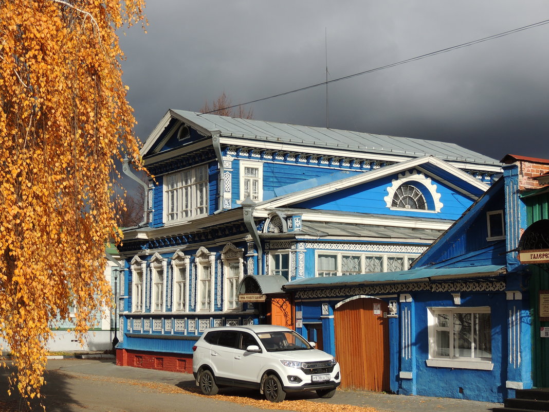 Осень в Городце - Вячеслав Маслов