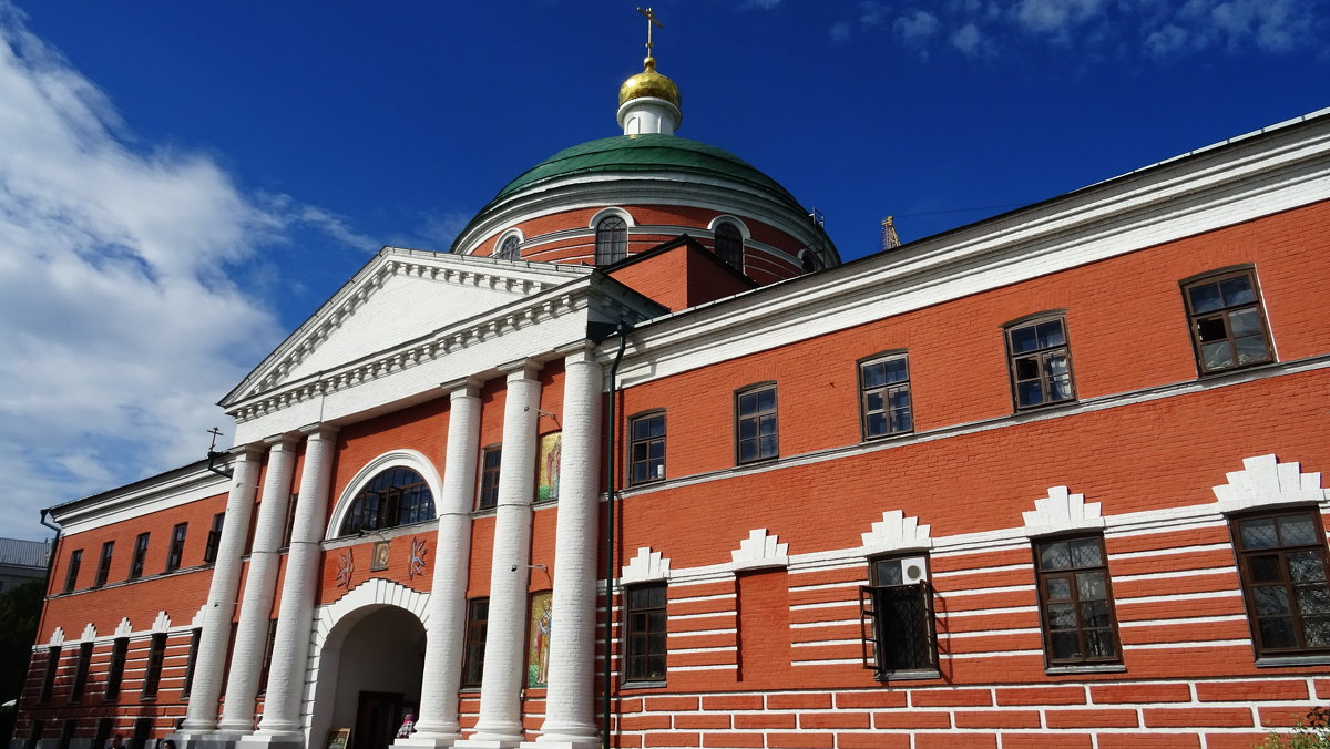 Казанский Богородицкий мужской монастырь - татьяна 