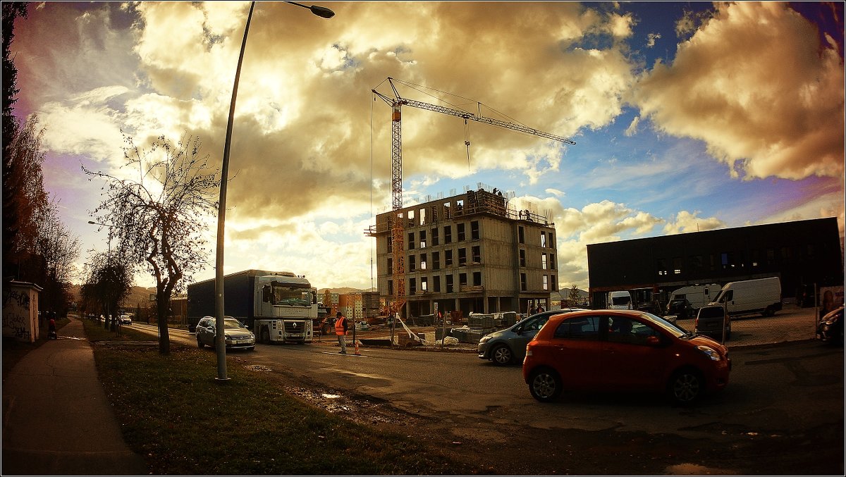 Poprad street - Jiří Valiska