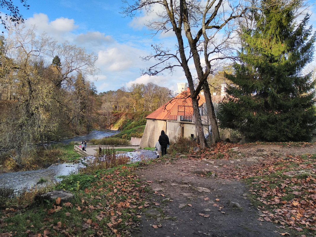 Кейла-Йоа - парк с водопадом под Таллином - Alx NOname