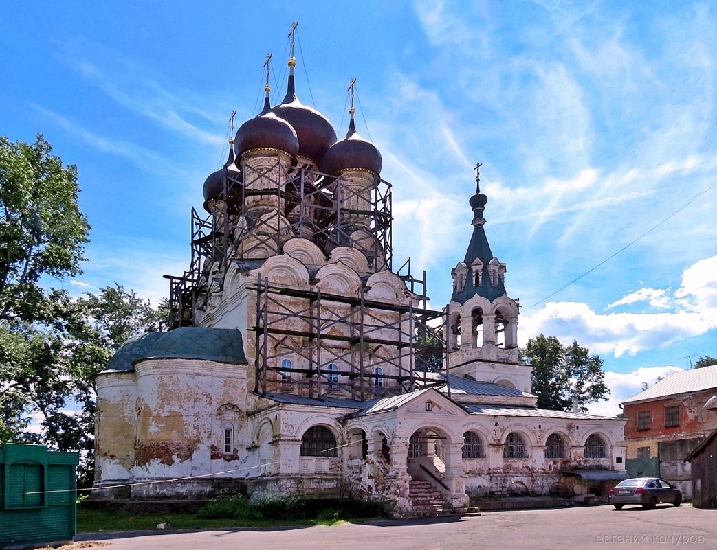 Церковь Успения Пресвятой Богородицы во Владимире - Евгений Кочуров