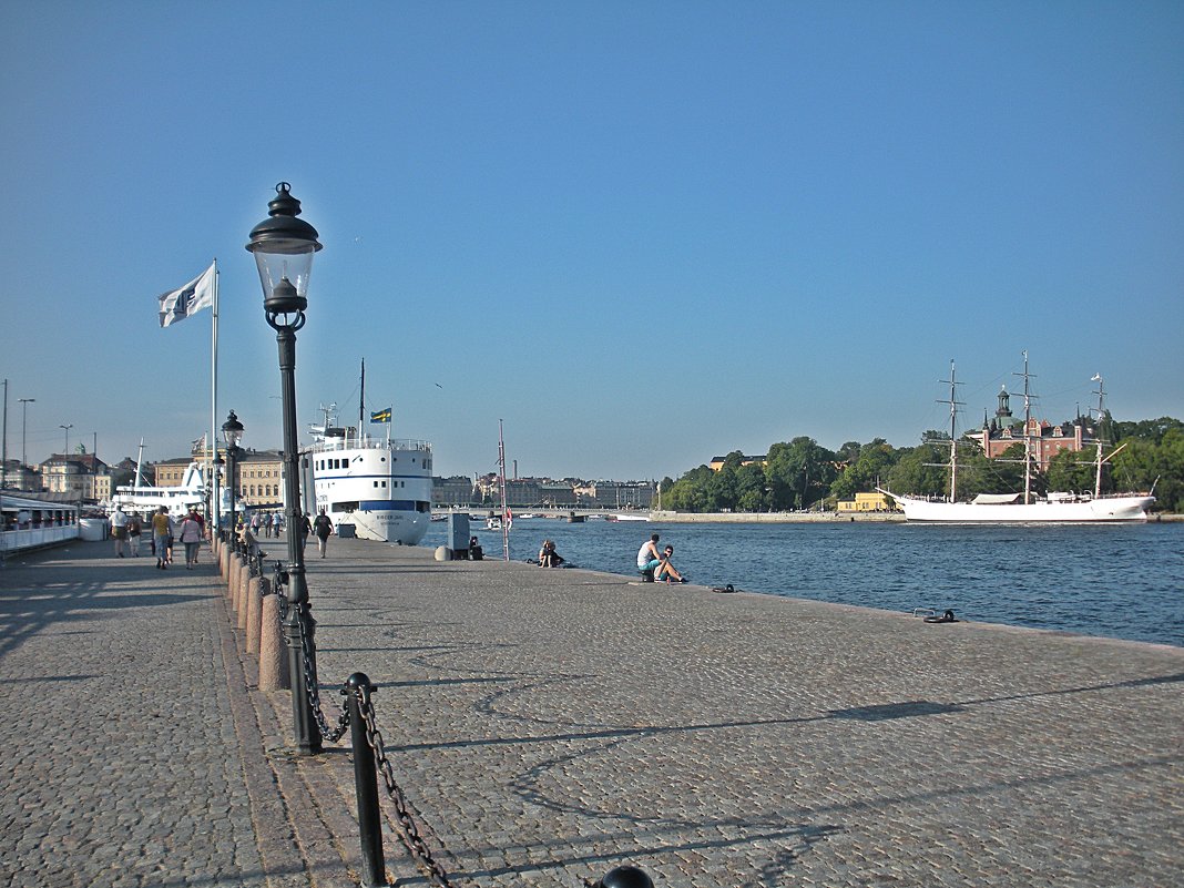 Прогулки по Стокгольму - Виталий Селиванов 