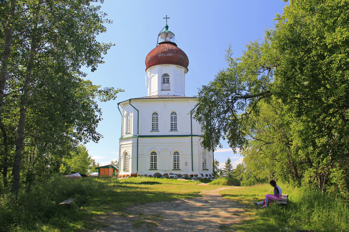 секирная гора на соловках