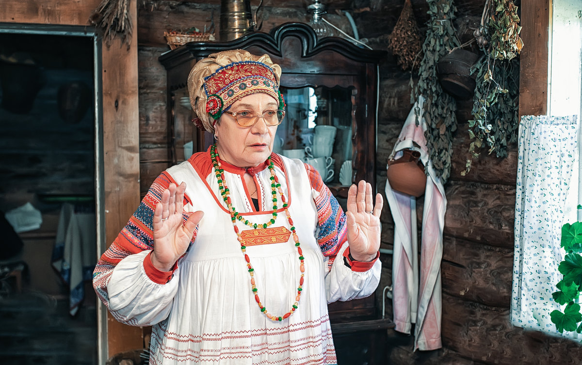 Бабушкины сказки... - Лилия .