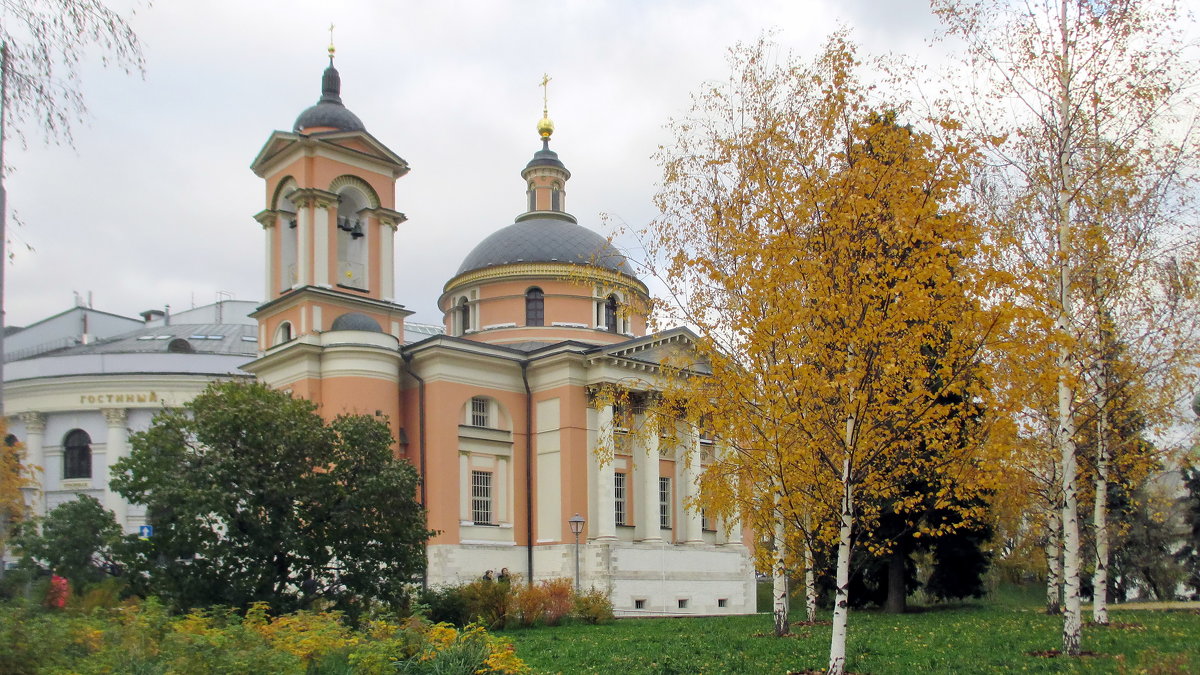 Церковь Св. Варвары на Варварке. Зарядье - Алла Захарова