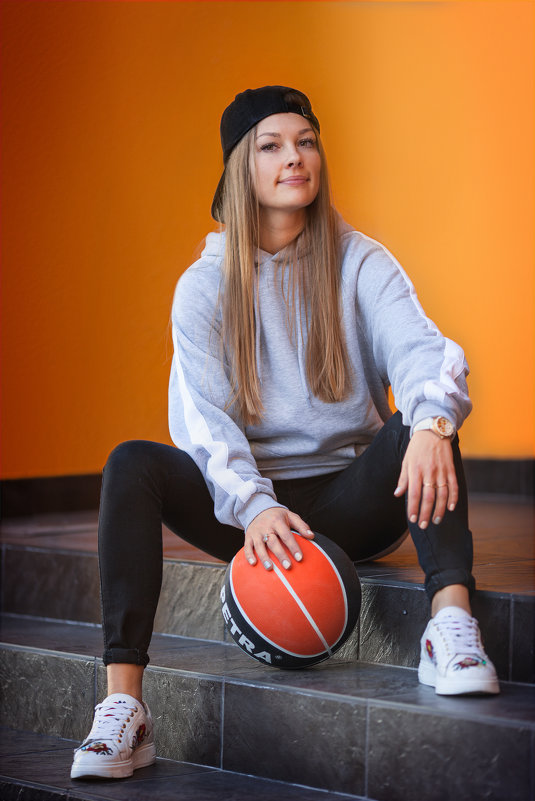 Спортивная девушка - Darina Mozhelskaia