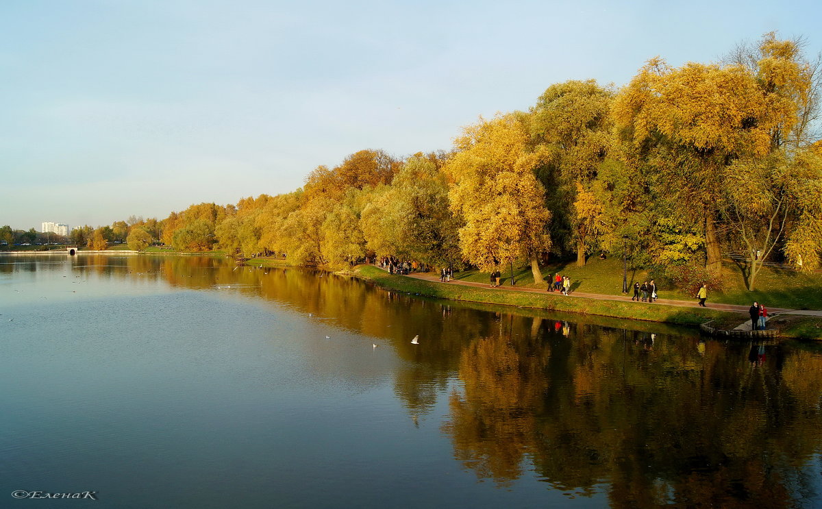 Московская осень - Елена Кирьянова