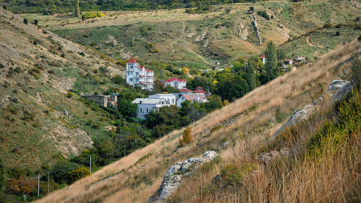 Осень в Крыму - Александр Гапоненко